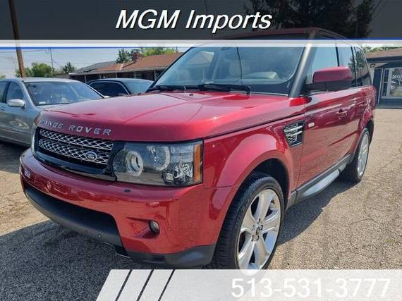 LAND ROVER RANGE ROVER SPORT 2013 SALSK2D45DA796846 image